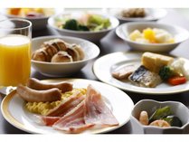 Breakfast　(Image)　/　朝食画像（イメージ）