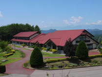 シェーンガルテンおみ　北アルプスの眺望と庭園が楽しめるホテル (長野県)