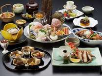 【2食付き】当館で最上級のグレードアップ膳【竹の膳】　～北海道の海鮮をご堪能～