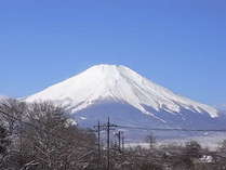 ヴェンティチェロから望む富士山