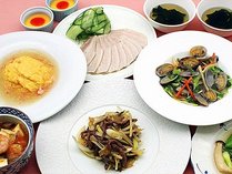 中国料理【萬里】の今月のおすすめコース（２０２４年５月）
