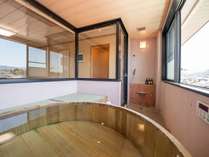 【禁煙】桧風呂付き和室１～３名様　露天風呂