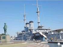 日露戦争で東郷平八郎の下、大活躍した戦艦三笠は、当時の様子を窺い知ることが出来る貴重な戦艦です。