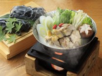 【夕食／季節御膳】参鶏湯風スープで仕上げる　鶏の薬膳鍋仕立て　※イメージ