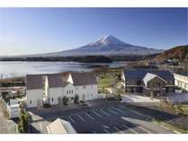 本館・新館の全景 写真