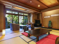 日本庭園を臨む　和室１０畳　（一例）