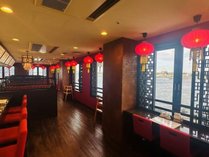 【江の島アイランドスパ別館２F　吉祥楼】本格的中華料理をご堪能いただけます