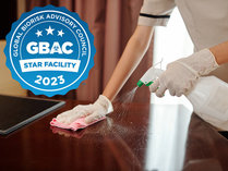 感染症予防対策において国際的衛生基準を満たした施設であることを証明する「GBAC STAR認証」取得。