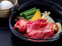 ■松阪牛一例※季節により調理法異なります。