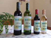 おいしい甲州地酒ワイン各種あります。お得なワイン関連のプランもあります。