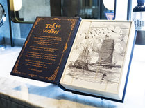 アメニティボックスは大航海時代の冒険小説をモチーフにしたオリジナルデザイン