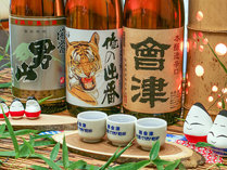 ■【飲み比べ】お好みの日本酒がきっと見つかるはず・・・♪