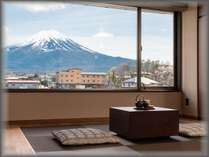 5F富士山ジャグジー風呂付大池スイート90平米【スイート】
