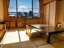 3F富士山側和室10畳【スタンダード】※2階3階富士山に電線がかかる眺望