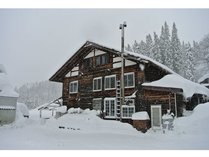 冬のペンション星の家 写真