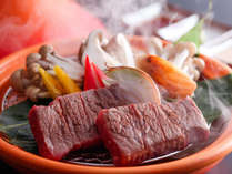 地元産の魚介と彩野菜をふんだんに使い、メインは淡路牛の宝楽ステーキを堪能≪料理イメージ≫