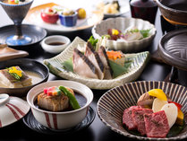 部屋食確約プラン。香川の旬の食材から選りすぐった味覚をゆったりとプライベートな空間で≪料理イメージ≫