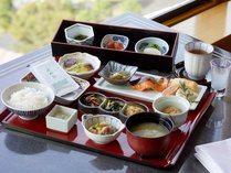 日本料理「千羽鶴」朝食イメージ