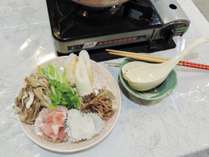 *【夕食／和食一例】お客様に好評な郷土料理・きりたんぽ鍋
