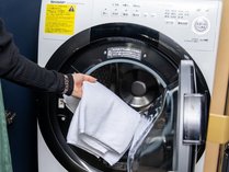 ◆プレミアムツイン｜全自動洗濯乾燥機