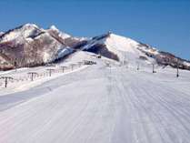 *岩原高原スキー場／ゲレンデ直近☆ウインタースポーツの拠点に最適です。