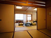 ◆京風・純和室（12畳＋次の間）◆バス・トイレ付◆禁煙