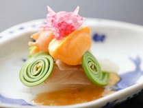春の京懐石料理イメージ