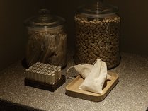 [香り体験]スタンプをご用意しておりますので、オリジナルのサシェを作りお土産にすることもおすすめ。