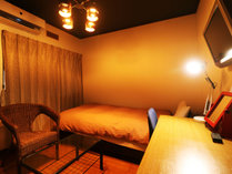 #【シングル】シンプルな客室です。ビジネスや一人旅のお客様に最適のお部屋となっております。