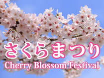 桜祭りプラン