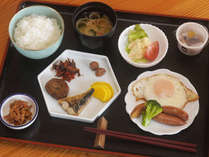 【朝食一例】屋久島の素材を生かした朝食をご用意致します♪