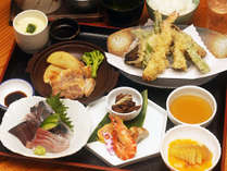 【夕食一例】屋久島の素材を生かした朝食をご用意致します♪