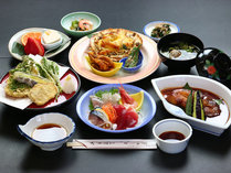 夕食◆スタンダード◆銚子港で揚がった海の幸「海鮮料理」