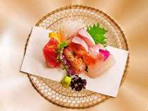 【お造り】日本海の新鮮な海の幸※ご夕食一例