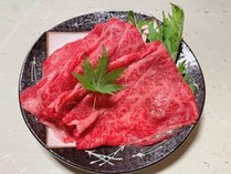 信州黒毛和牛しゃぶしゃぶ