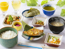 【和朝食】銚子港で揚がった魚を味わえる当館自慢の和朝食