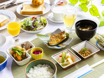 【朝食】選べる朝食！銚子の旬をふんだんに使用した「和朝食」と「洋朝食」