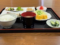 ・ご朝食一例/富山県産コシヒカリなど手作りの和朝食をお楽しみください。※お料理は一例になります。