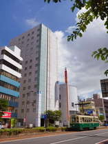 ★【ホテル】長崎駅徒歩10分とビジネス、観光にも便利な立地。