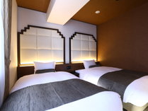 Tom　Twin　Bed　Room　19平米／120cm幅×2台／ナノイー完備