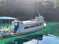 竜串グラスボート【日本初の海中公園～宿から車で約３０分】