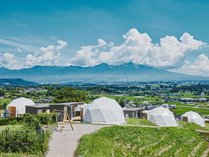 のぞみグランピング＆スパ佐久×軽井沢 (長野県)