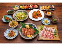 【夕食】沖縄料理イメージ