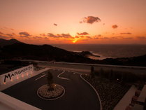 朝陽がのぼり、静かに夕陽が沈む場所。ホテルマルゲリータ