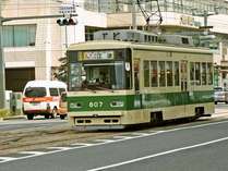 広島市内の移動には路面電車を活用しよう♪