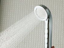 【Bollina　Wide　Plus】毎日のシャワーで美しくなれるシャワーヘッッド「Bollina」を完備。