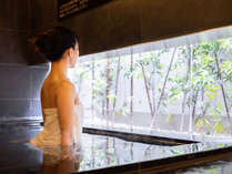 高濃度炭酸泉　七福神の湯　スーパーホテル品川・新馬場の写真
