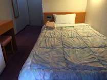 ■客室：シングルルームは110cm幅ベッドでゆったり♪