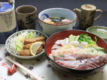 ぴかいち自慢の海鮮丼