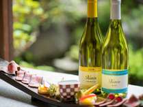 山梨食材を用いたお料理×山梨県産ワインのペアリングをお愉しみください